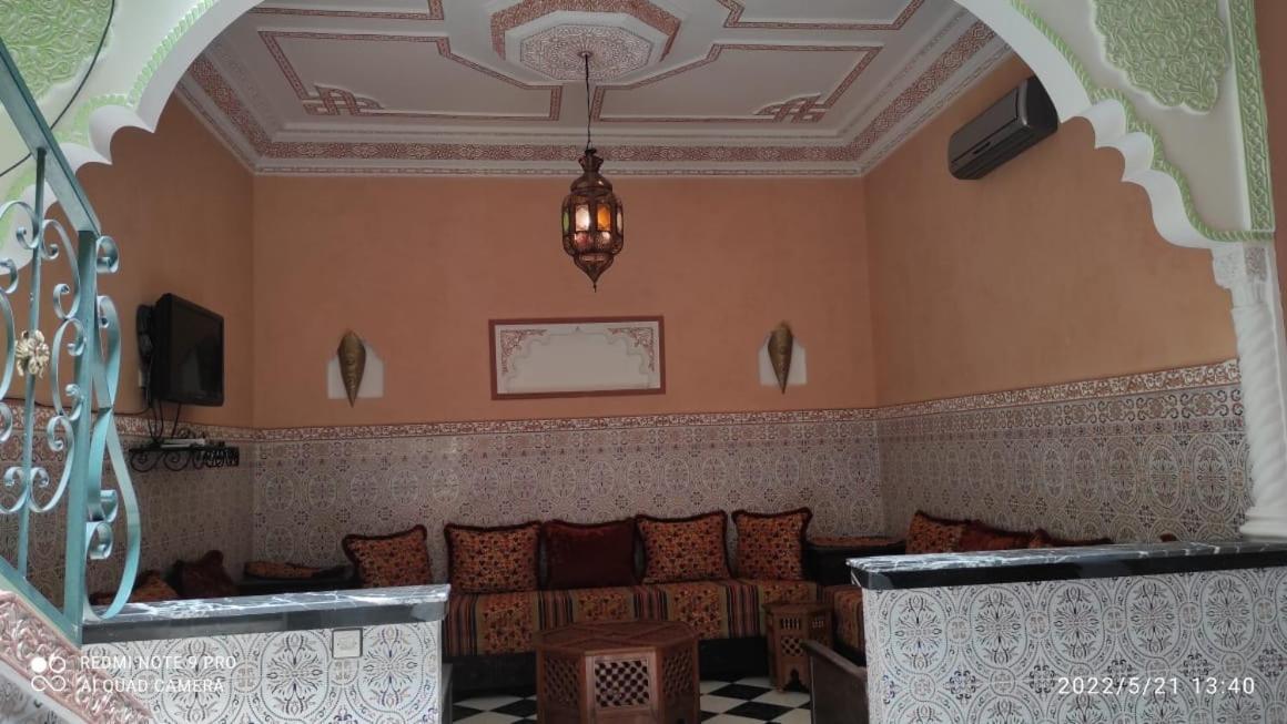 Riad Alaoui 146 With Swimming Pool And Free Parking Marrakesh Exterior photo