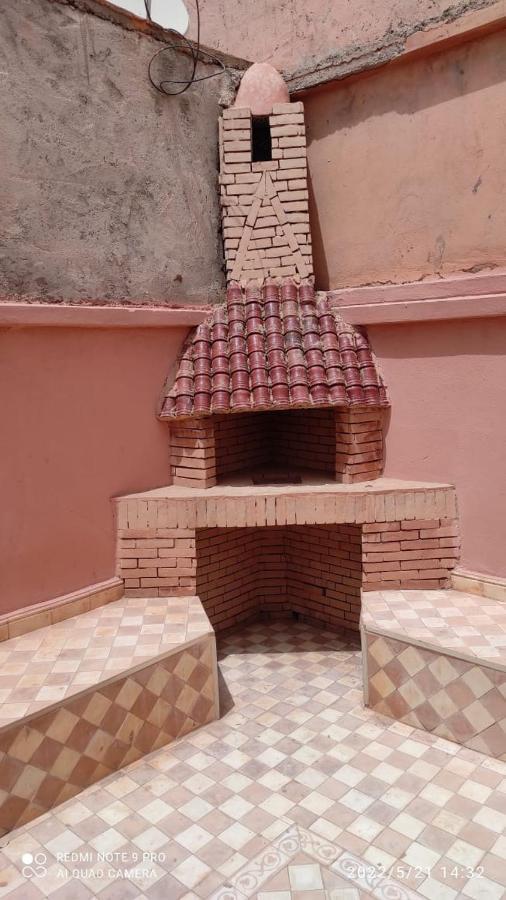 Riad Alaoui 146 With Swimming Pool And Free Parking Marrakesh Exterior photo