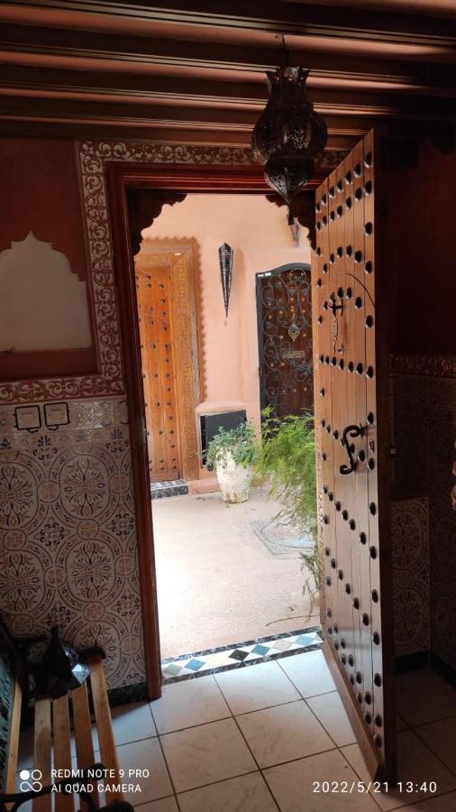Riad Alaoui 146 With Swimming Pool And Free Parking Marrakesh Exterior photo