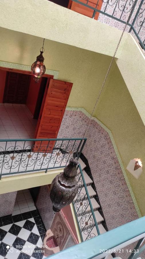 Riad Alaoui 146 With Swimming Pool And Free Parking Marrakesh Exterior photo