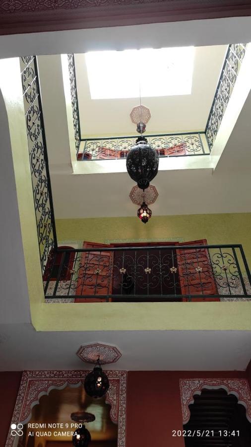 Riad Alaoui 146 With Swimming Pool And Free Parking Marrakesh Exterior photo