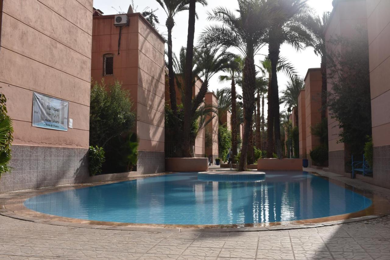 Riad Alaoui 146 With Swimming Pool And Free Parking Marrakesh Exterior photo