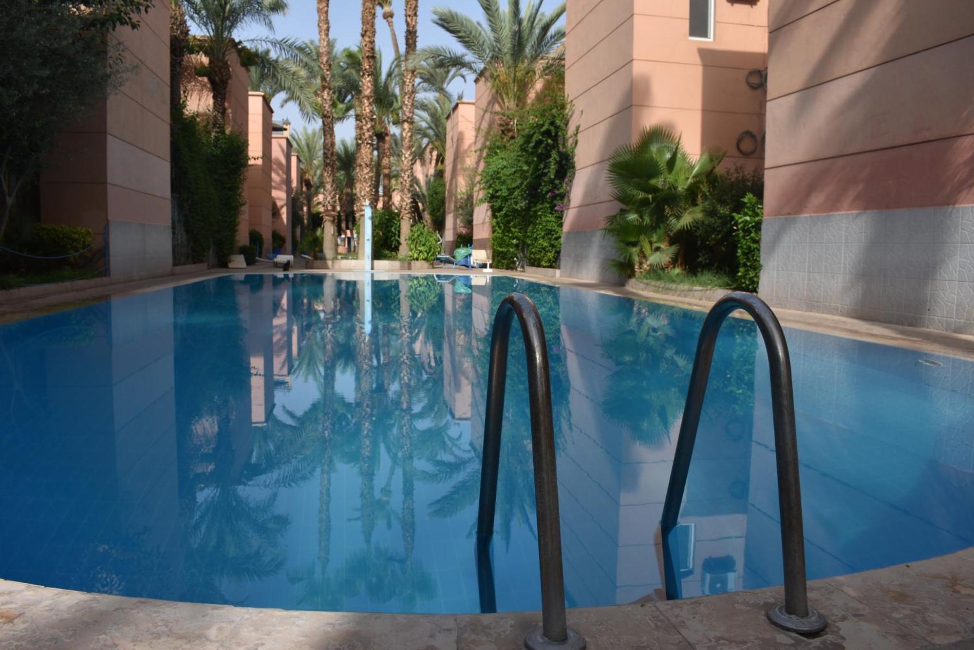 Riad Alaoui 146 With Swimming Pool And Free Parking Marrakesh Exterior photo