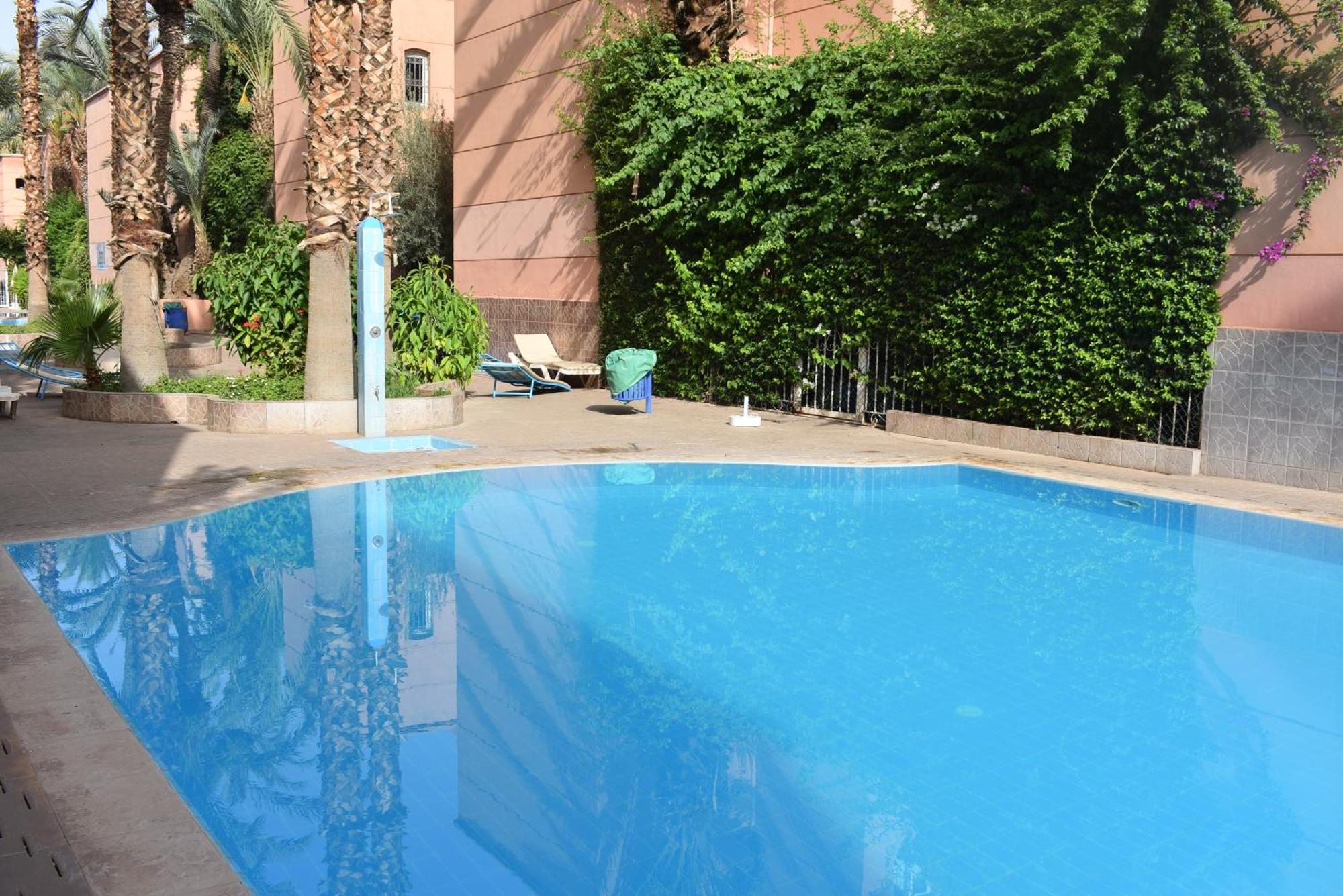 Riad Alaoui 146 With Swimming Pool And Free Parking Marrakesh Exterior photo