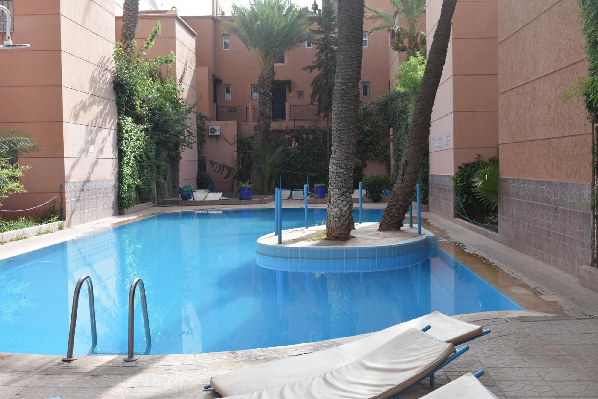 Riad Alaoui 146 With Swimming Pool And Free Parking Marrakesh Exterior photo