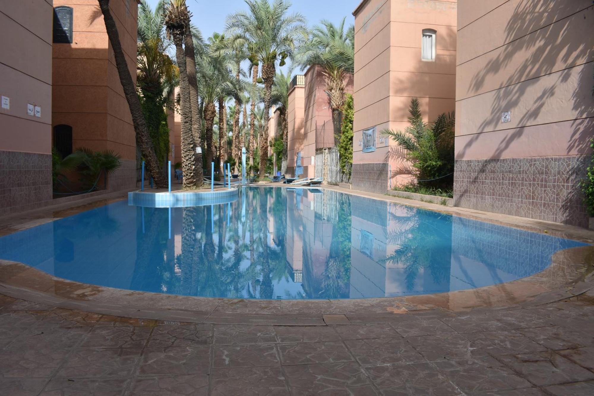 Riad Alaoui 146 With Swimming Pool And Free Parking Marrakesh Exterior photo