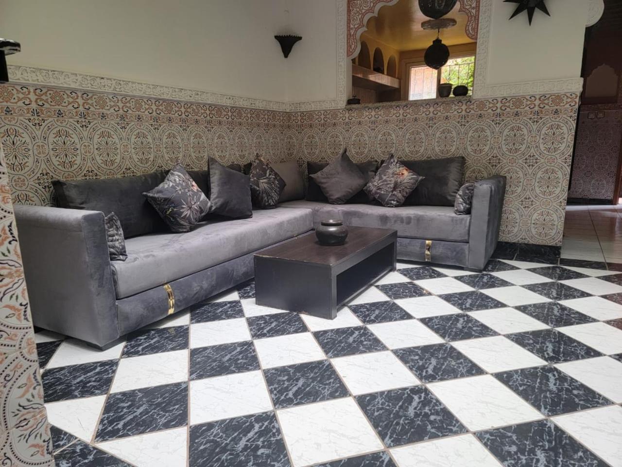 Riad Alaoui 146 With Swimming Pool And Free Parking Marrakesh Exterior photo